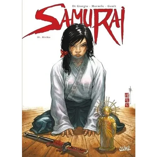 Tome 10 Samuraï - Ririko