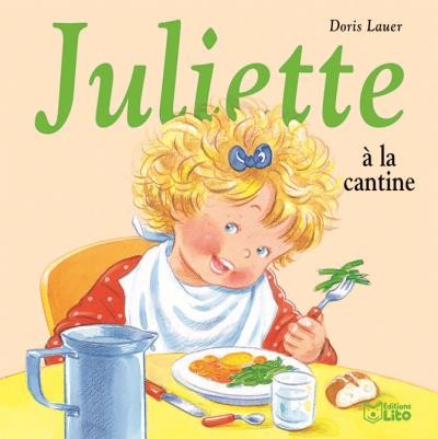 Juliette à la cantine