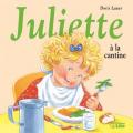 Juliette à la cantine