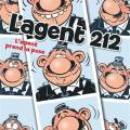 Tome 25 L' agent 212 - L' agent prend la pose