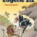 Tome 27 L' agent 212 - Fauve qui peut !