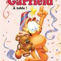 Tome 49 Garfield a table