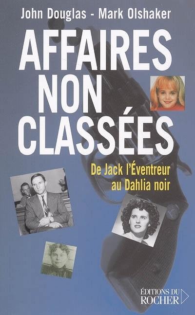 Affaires non classées