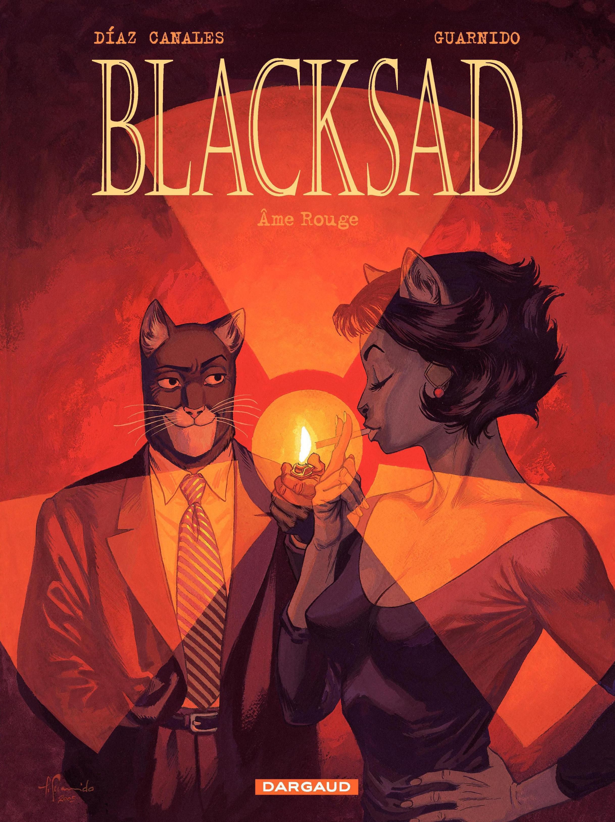 Tome 3 Blacksad - Ame rouge