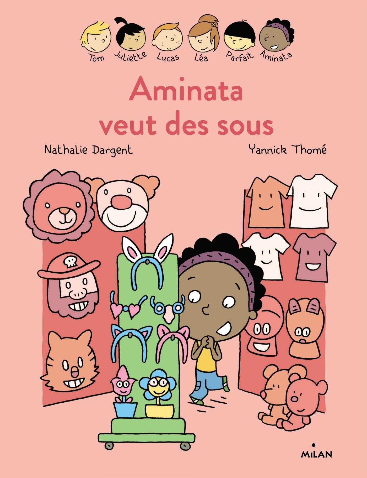 Aminata veut des sous