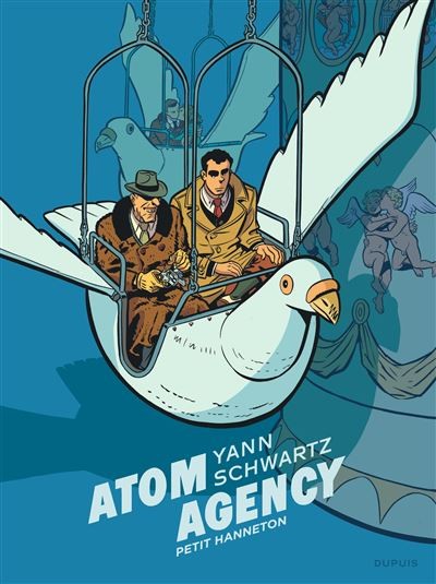 Tome 2 Atom Agency - Petit hanneton