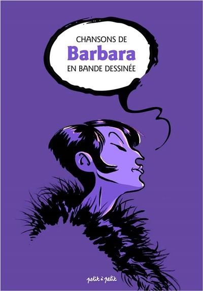 Chansons de Barbara en Bande Dessinée