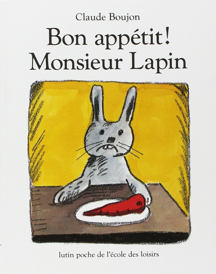 Bon appétit Monsieur Lapin