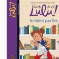 Lulu - Je n'aime pas lire