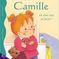 Camille ne veut pas se laver