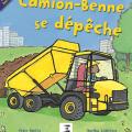 Camion-benne se dépêche