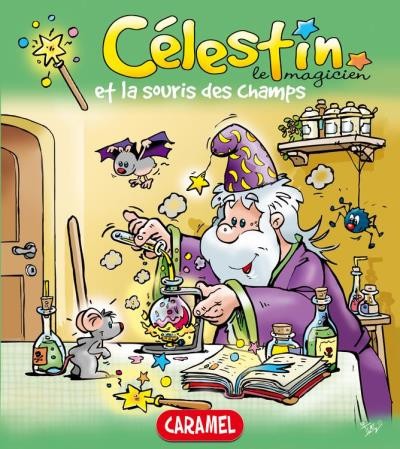 Célestin et la souris des champs