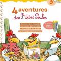 Les p'tites poules - 4 aventures des p' tites poules