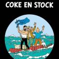 Tome 19 Tintin - Coke en stock