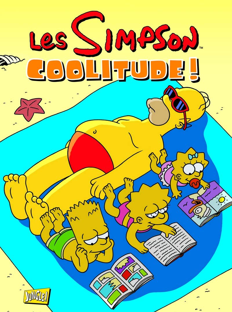 Tome 18 Les Simpson - Coolitude