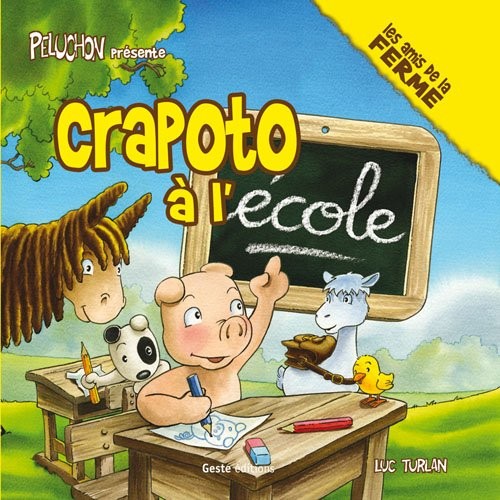 Crapoto à l'école