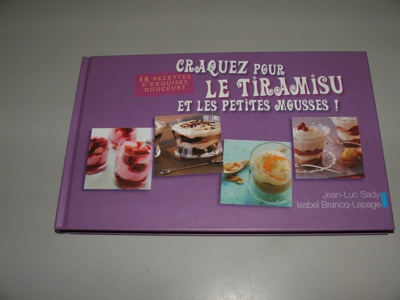 Craquez pour le tiramisu et les petites mousses