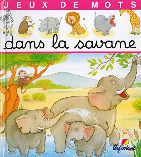 Dans la savane