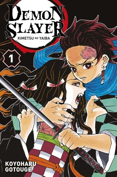 Tome 1 Demon slayer 