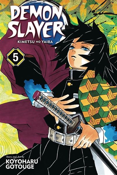 Tome 5 Demon slayer - Kimetsu no yaiba