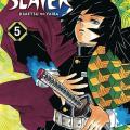 Tome 5 Demon slayer - Kimetsu no yaiba