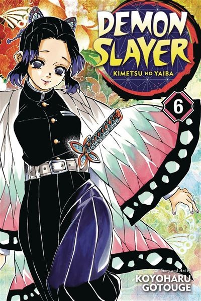 Tome 6 Demon slayer - Kimetsu no yaiba