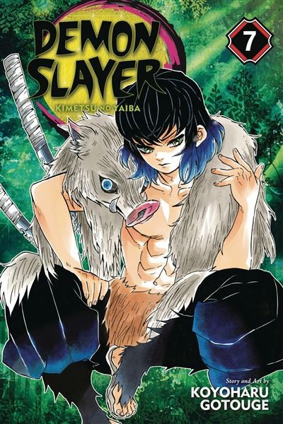 Tome 7 Demon slayer