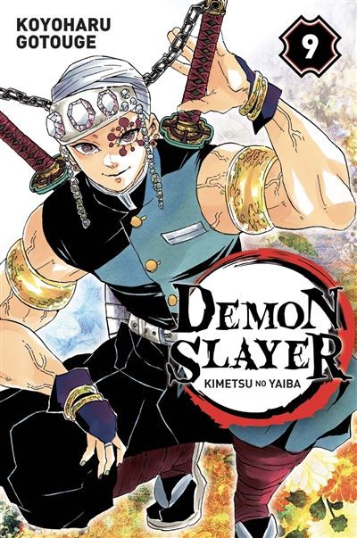 Tome 9 Demon slayer