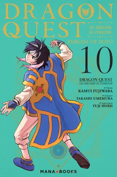 Tome 10 Dragon Quest - Les héritiers de l' emblème