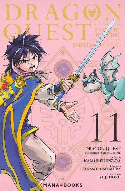 Tome 11 Dragon Quest - Les héritiers de l emblème