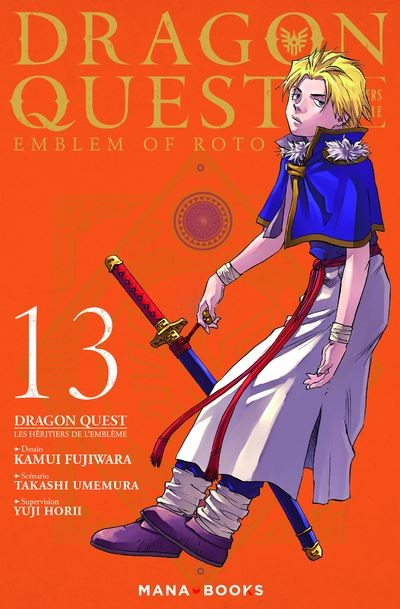 Tome 13 Dragon Quest - Les héritiers de l' emblème