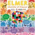 Elmer cherhce et trouve les couleurs