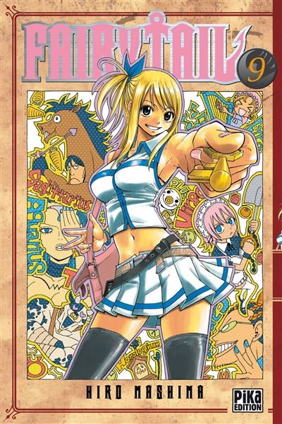 Tome 9 Fairy Tail