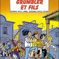 Tome 33 Les tuniques bleues - Grumbler et fils