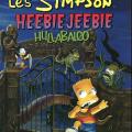 Tome 2 Les Simpson - La cabane aux horreurs - Heebie Jeebie les simpson