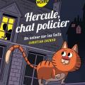 Hercule chat policier - Un voleur sur les toits