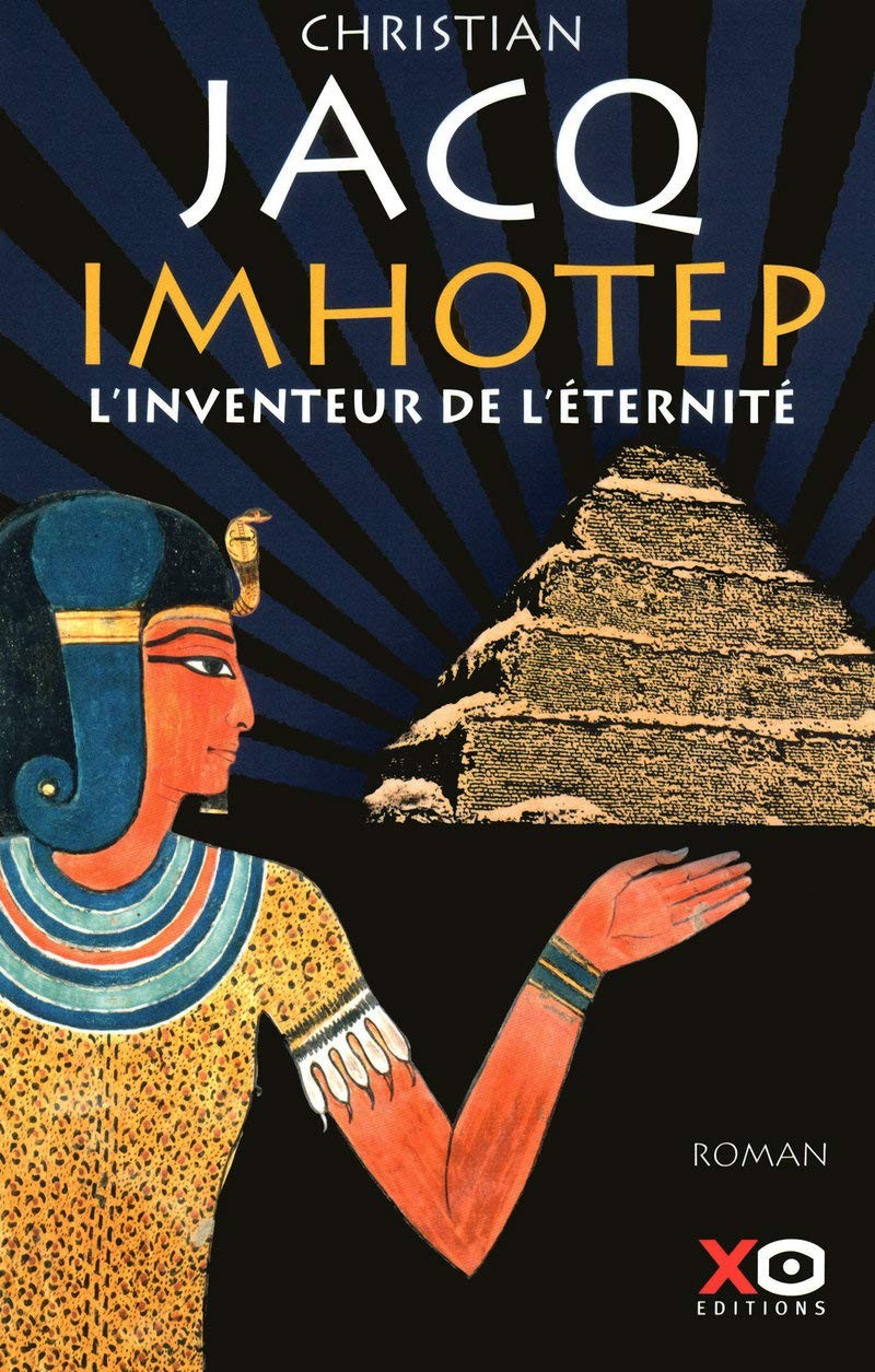 Imhotep l' inventeur de l' éternité