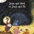 Les p'tites poules - Jean qui dort et Jean qui lit