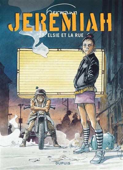 Tome 27 Jeremiah - Elsie et la rue