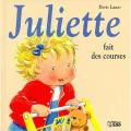 Juliette fait des courses