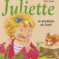 Juliette se promène en forêt