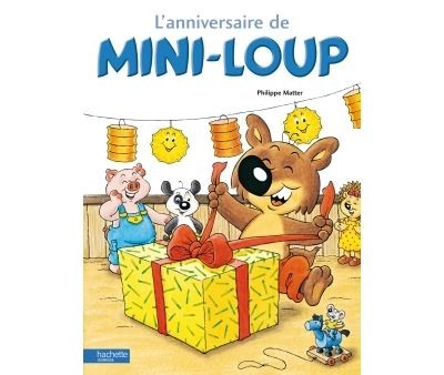 L' anniversaire de mini loup