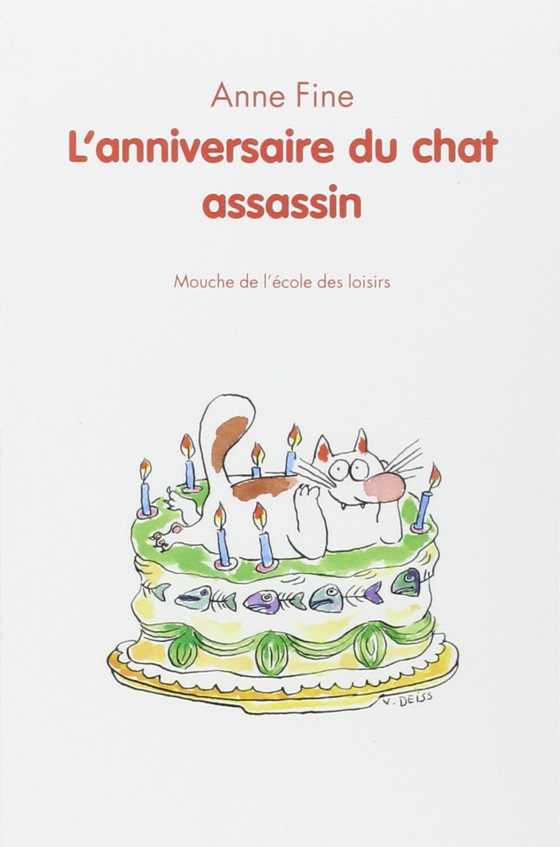 L' anniversaire du chat assassin