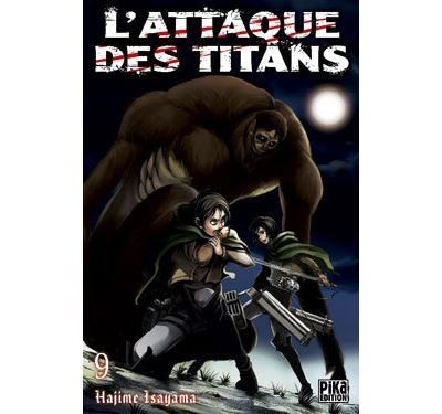 Tome 9 L' attaque des titans