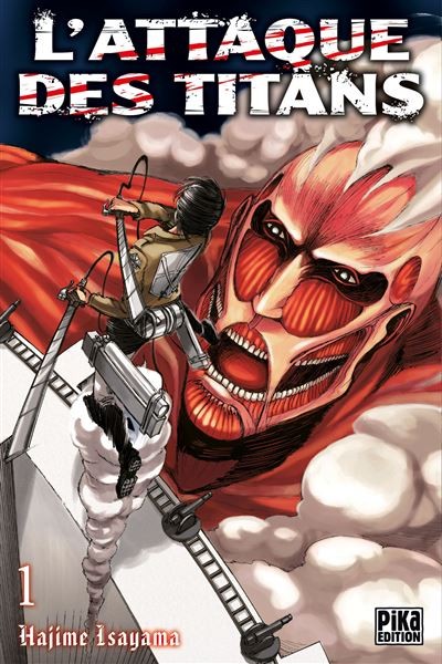 Tome 1 L' attaque des titans