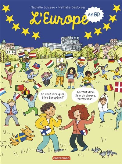 L' europe en bd