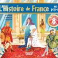 L' histoire de france en pop-up