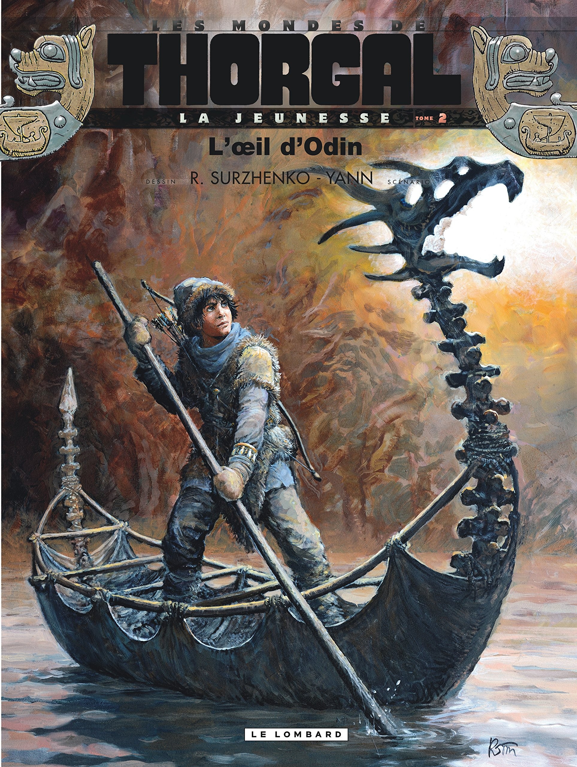 Tome 2 Thorgal La jeunesse - L' oeil d'Odin