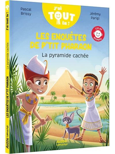 Les enquêtes de p'tit pharaon - La pyramide cachée