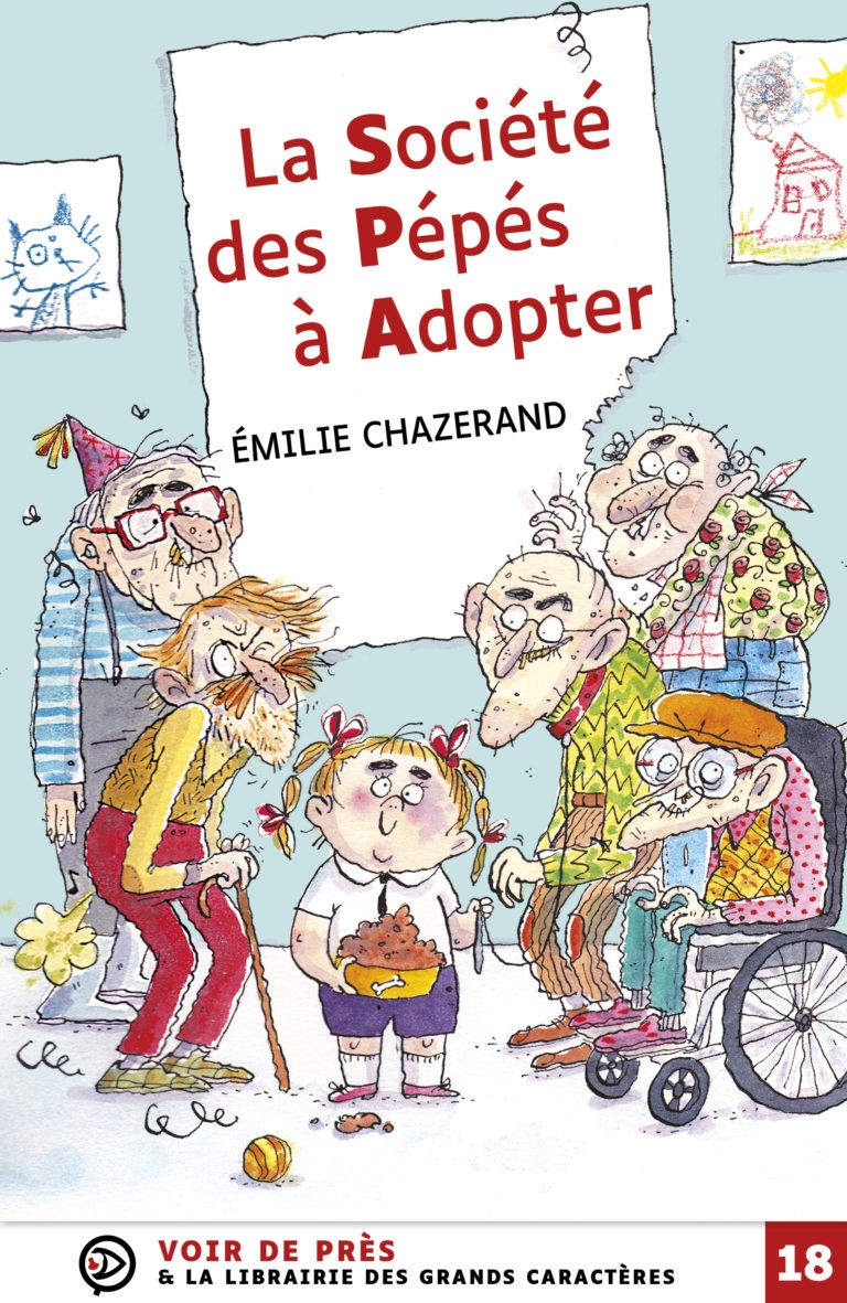 La société des pépés à adopter